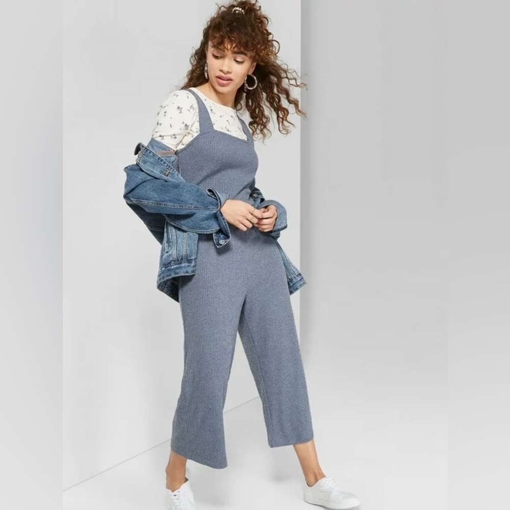 Blue Tank Jumpsuit | Size: XS